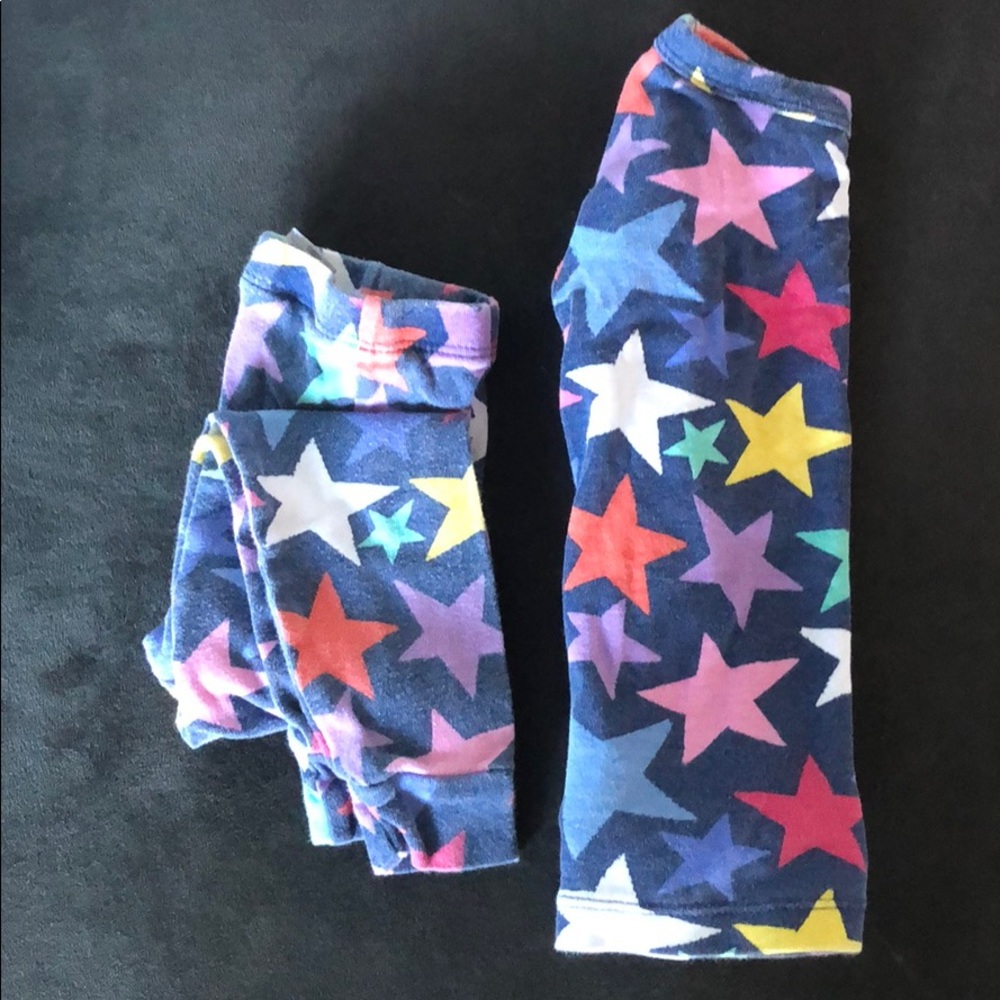 Toddler girl star pajamas